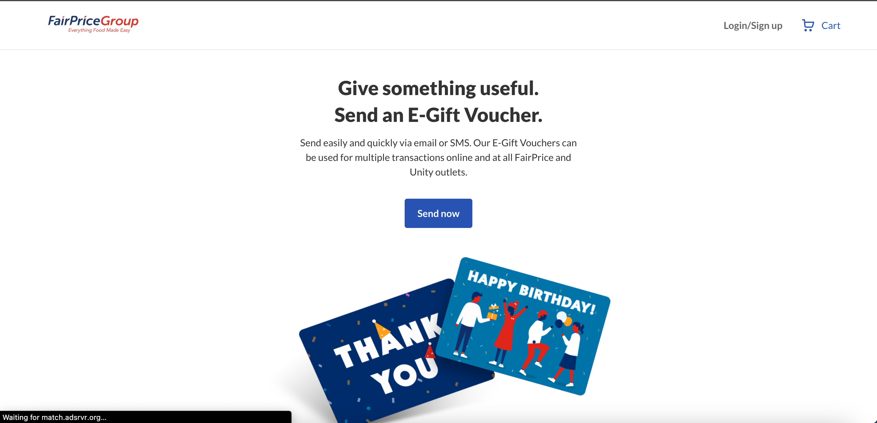E-Gift Voucher Platform